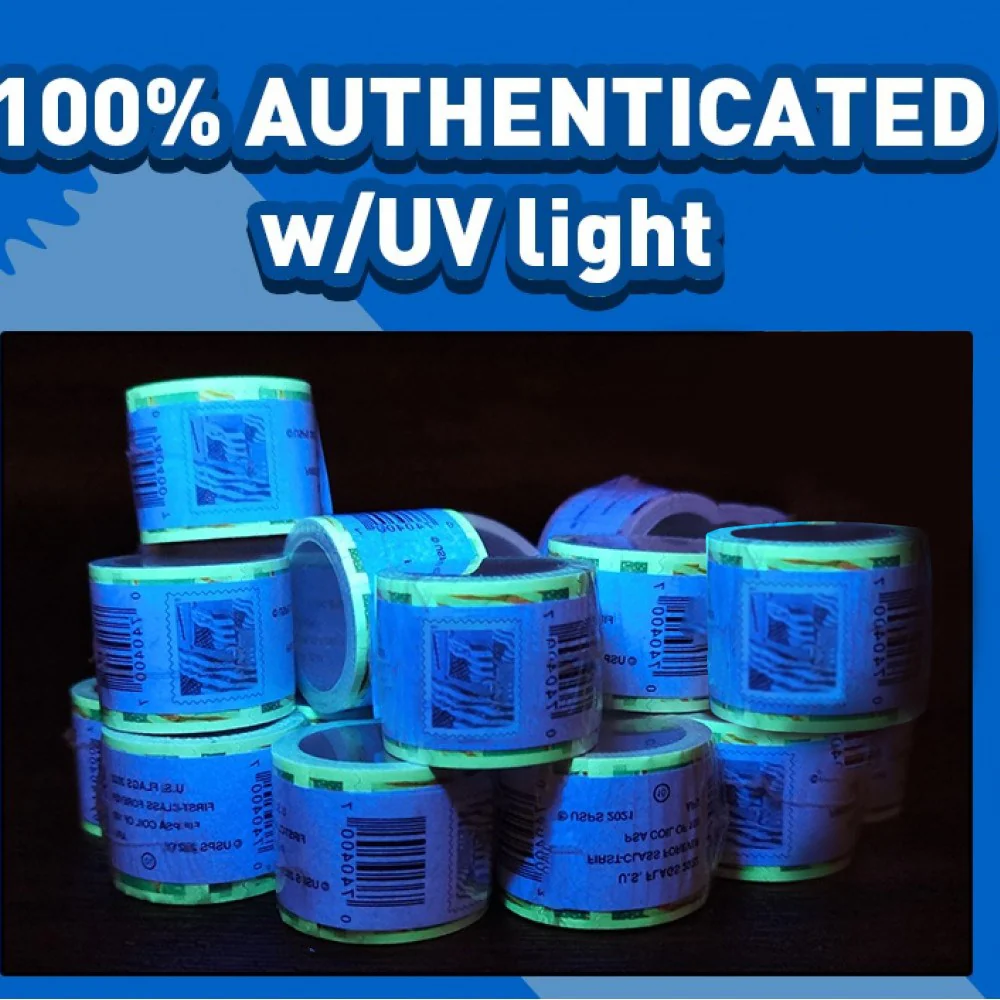 2023 U.S Flag Forever Stamps Roll 100pcs - Image 6