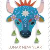 Lunar New Year Ox