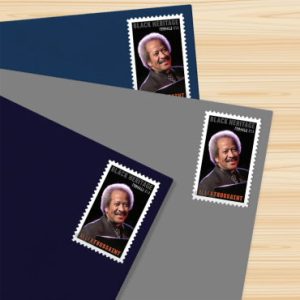 Allen Toussaint stamps -2025