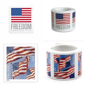 Flag rolls for discount