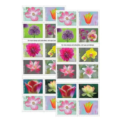 Garden Beauty 2021 100pcs(5 sheets) - Image 3