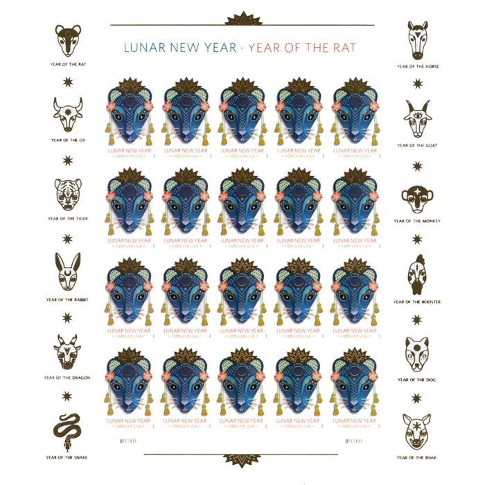 Lunar New Year Rat - Image 2