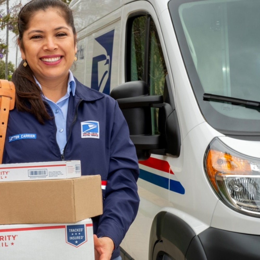 2024 US Flag Forever Stamps Coil of 100 PCS/Roll - Image 5