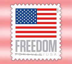 2023 U.S Flag Forever Stamps Roll 100pcs - Image 4