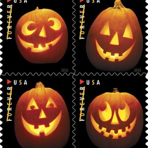 Halloween stamps mxied