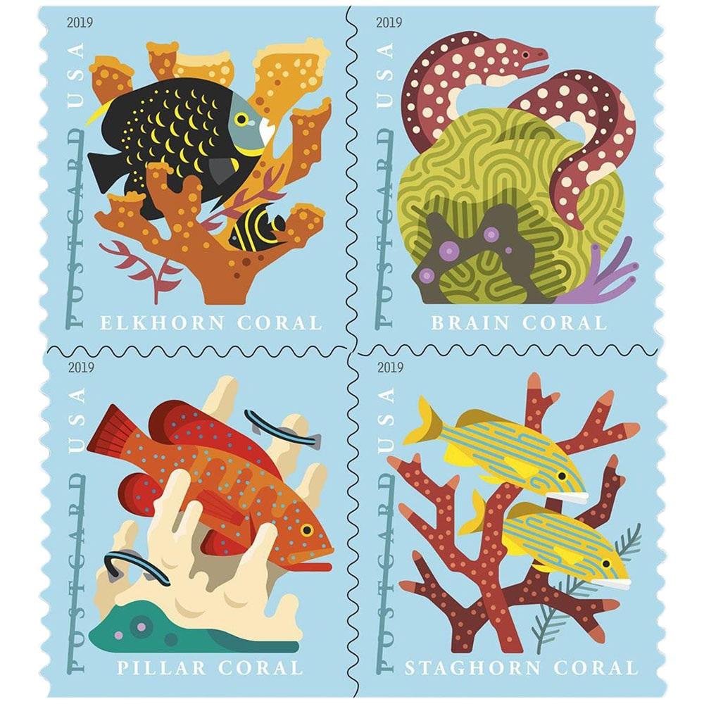 Coral Reefs Postcard 2019 - Image 2