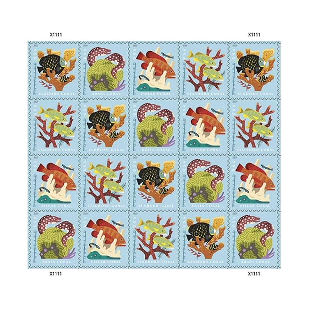 Coral Reefs Postcard 2019