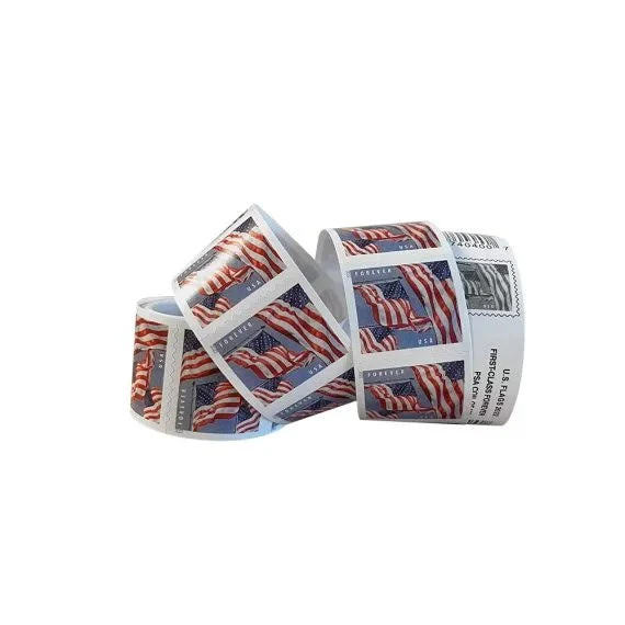 2022 U.S Flag Forever Stamps Roll 100pcs - Image 3
