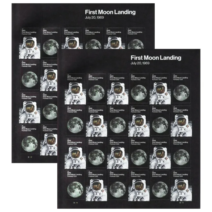 First Moon Landing 2019, 120 Pcs - Image 3