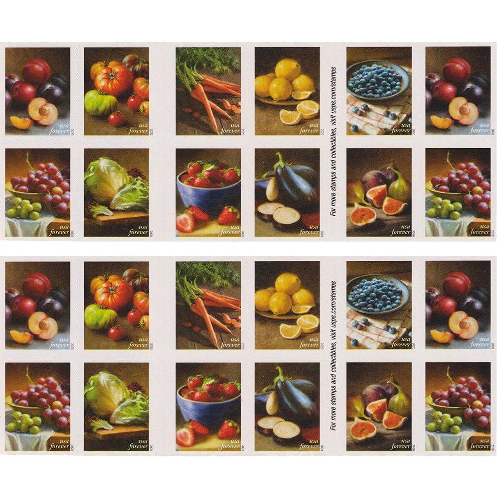 Fruits and Vegetables 2020 100pcs - Image 2