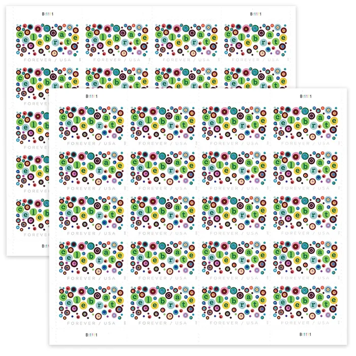 Let's Celebrate 100 Pcs - Image 3