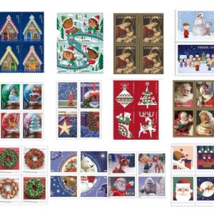 Mix styles for Christmas -12 styles