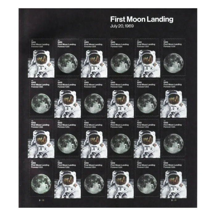 First Moon Landing 2019, 120 Pcs - Image 2