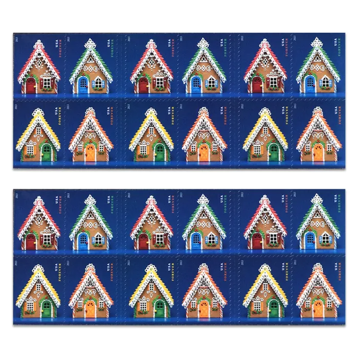 Contemporary Gingerbread Houses, 100 Pcs - Image 2