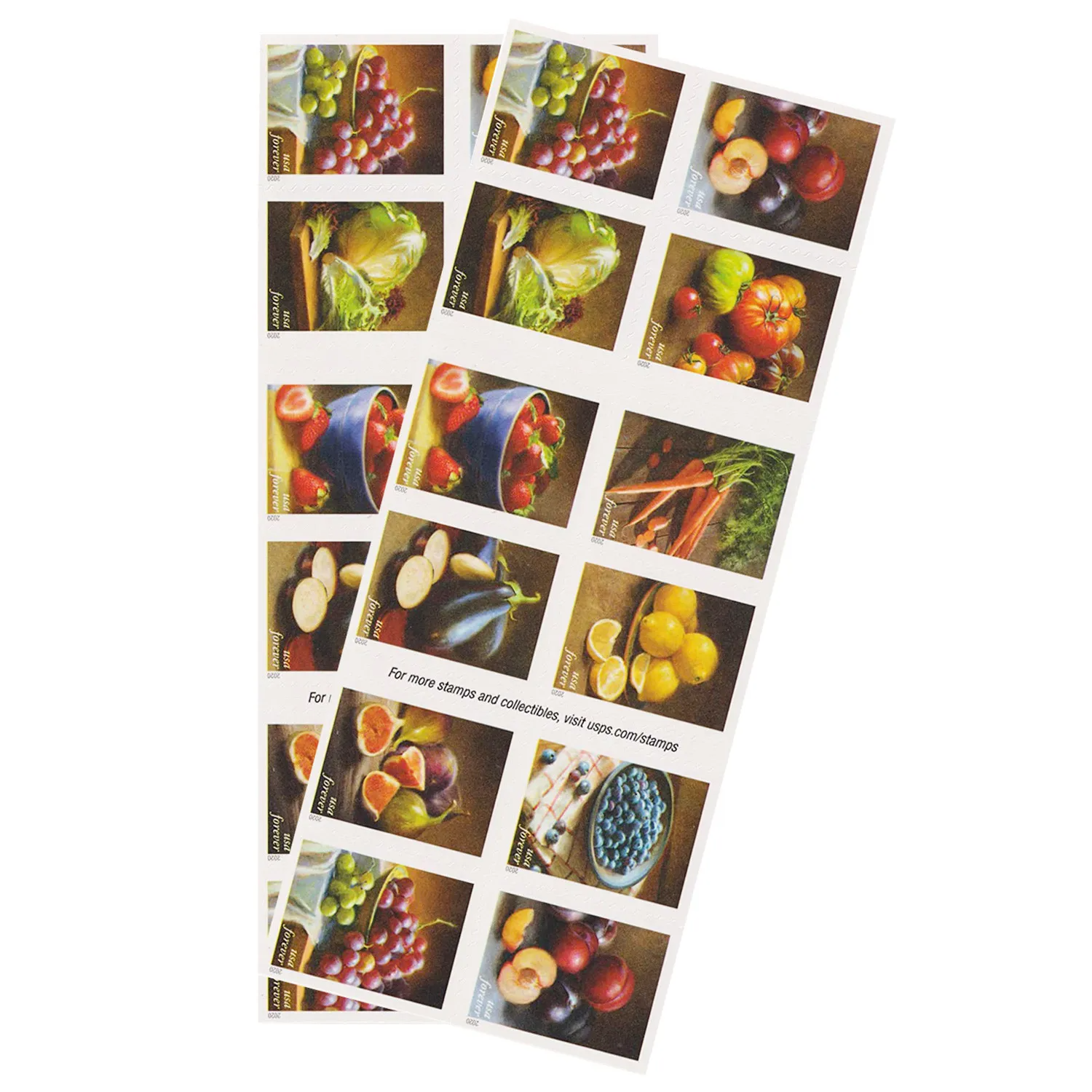 Fruit and Vegetables, 100 Pcs - Image 3