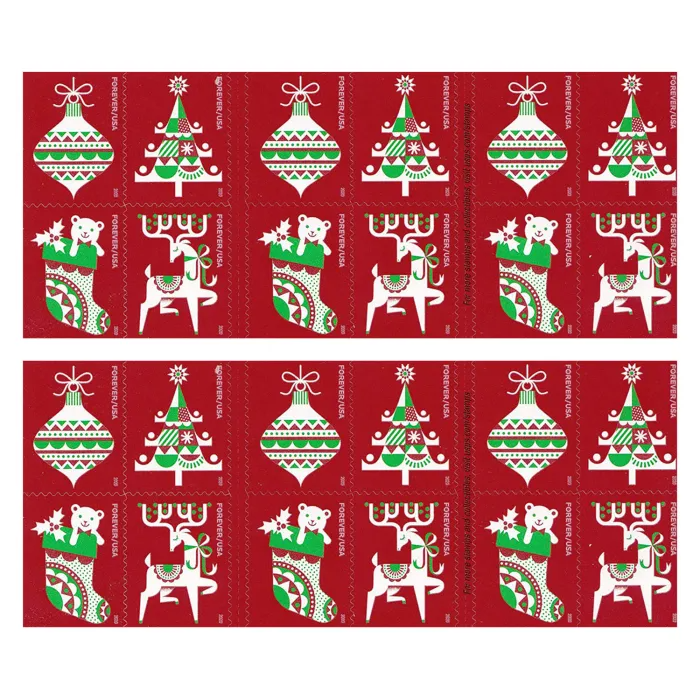 Holiday Delights Christmas 100 Pcs - Image 2