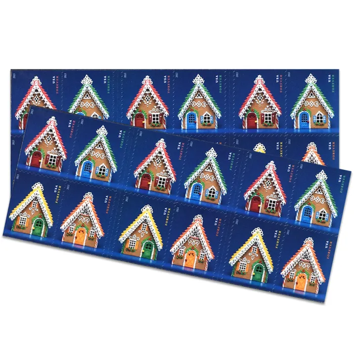 Contemporary Gingerbread Houses, 100 Pcs - Image 3