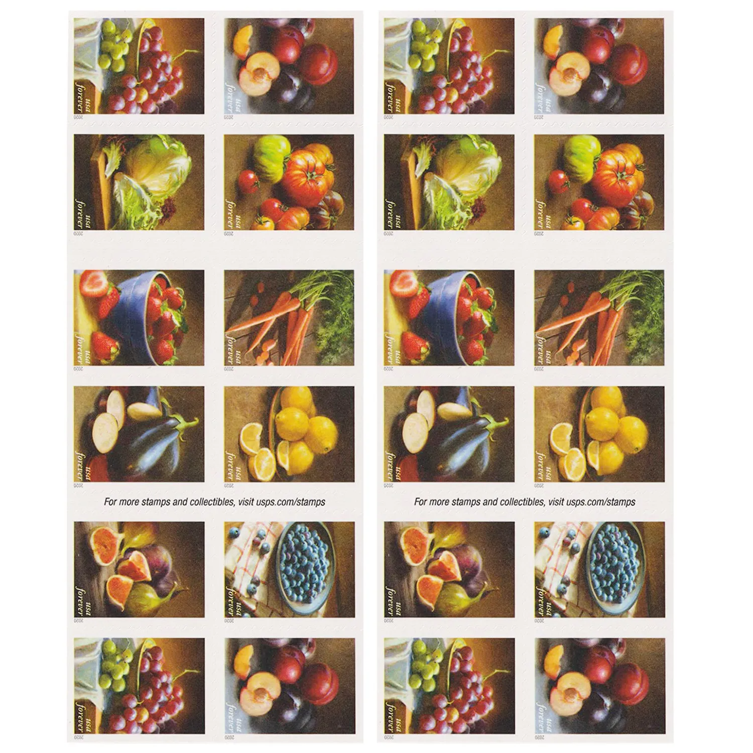 Fruit and Vegetables, 100 Pcs - Image 2