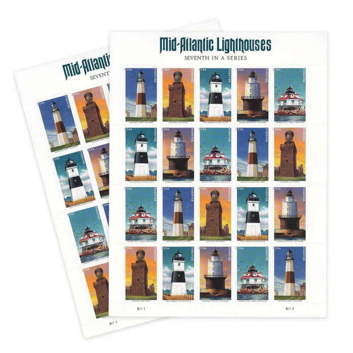 Mid-Atlantic Lighthouses, 100 Pcs - Image 2