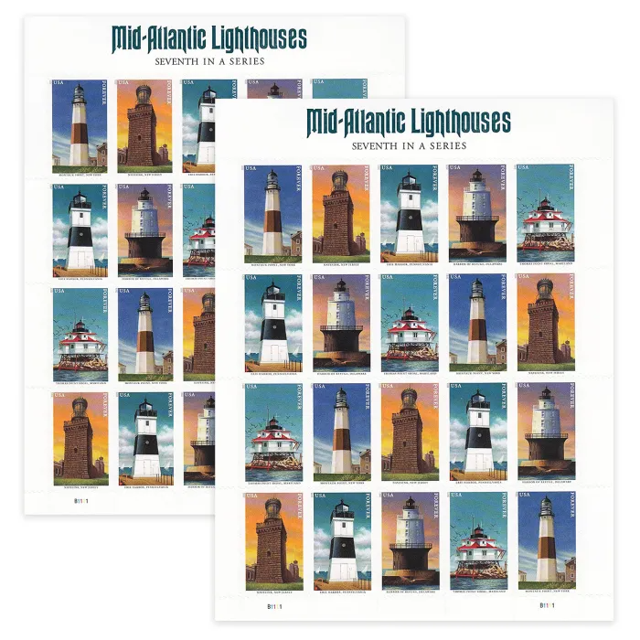 Mid-Atlantic Lighthouses, 100 Pcs - Image 3