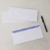 10 Security-Tinted Self-Seal Business Letter Envelopes, Peel & Seal Adhesive Closure, White, 500-Pack